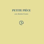 Debussy, Claude - Petite pièce pour clarinette et piano