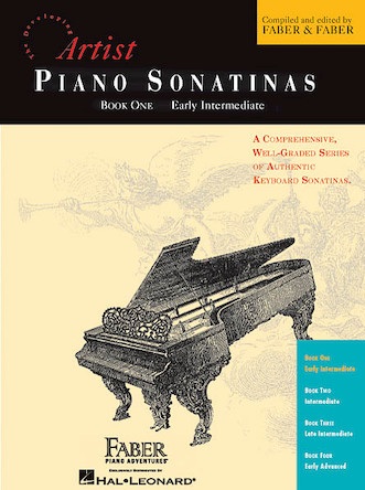 The Developing Artist - Piano Sonatinas, Book One : Early Intermediate