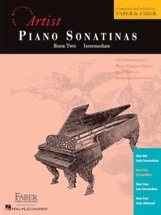 The Developing Artist - Piano Sonatinas, Book Two : Intermediate