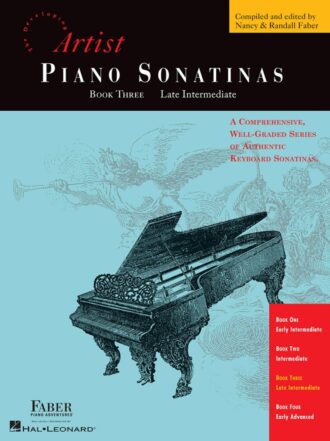 The Developing Artist - Piano Sonatinas, Book Three : Late Intermediate