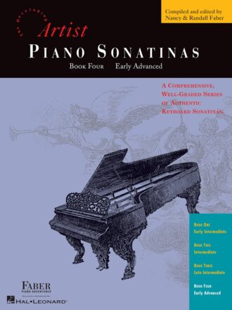 The Developing Artist - Piano Sonatinas, Book Four : Early Advanced