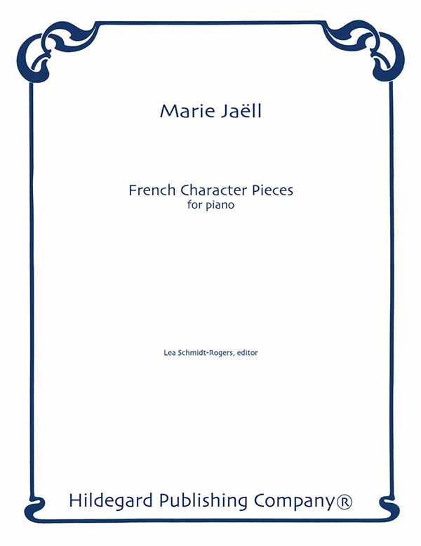 jaell_piano Jaëll, Marie - French Character Pieces for Piano