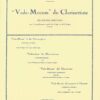 Jeanjean, Paul - Vade-Mecum du Clarinettiste