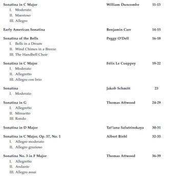 Succeeding with the Masters | Festival Collection - Sonatinas, Book 2 : Late Elementary to Early Intermediate