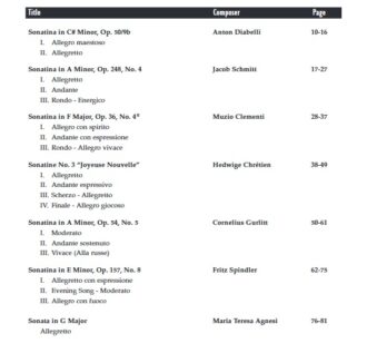 Succeeding with the Masters | Festival Collection - Sonatinas, Book 5 : Late Intermediate