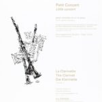Milhaud, Darius ; Calmel, Roger - Petit Concert pour clarinette en si♭ et piano