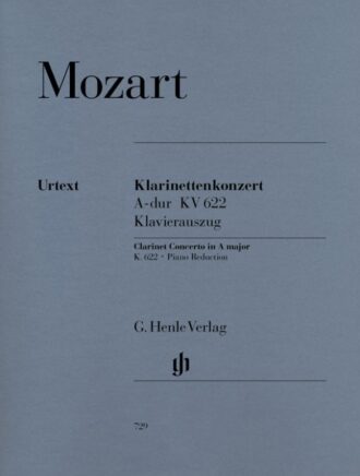 Mozart, Wolfgand Amadeus - Clarinet Concerto in A major KV622