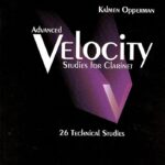 Opperman, Kalmen - Advanced Velocity Studies for Clarinet