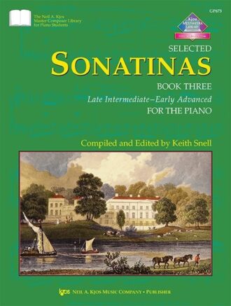 Selected Sonatinas Book Three - Snell, Keith, éd.
